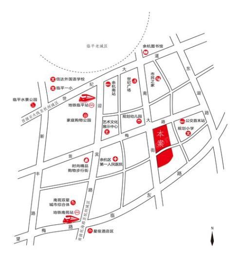 广宇鼎悦府_区位图_2