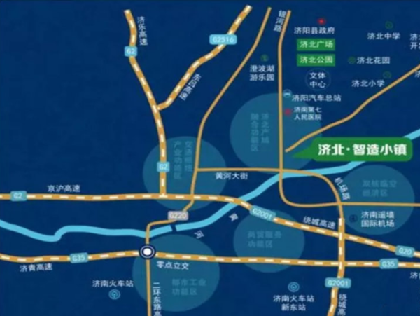 济北·智造小镇_区位图_1