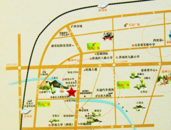 欧亚大观商都_区位图_1