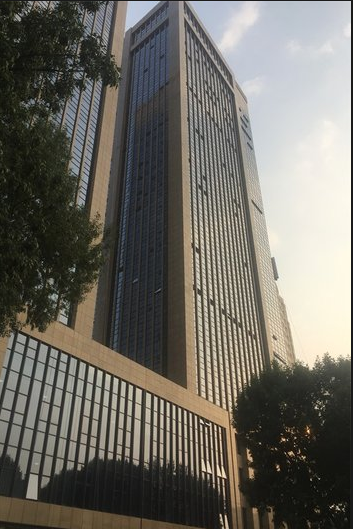 新泉城大厦实景图