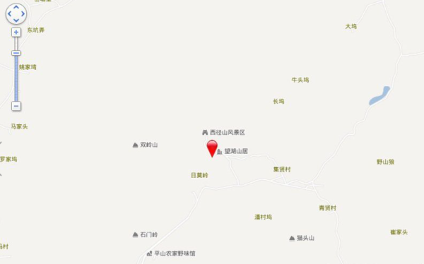 华元云溪竹境_区位图_1