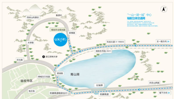 华元云溪竹境_区位图_2