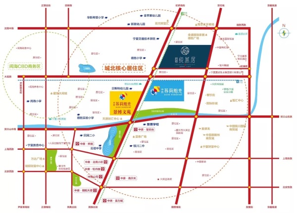 中房悦然居_区位图_1