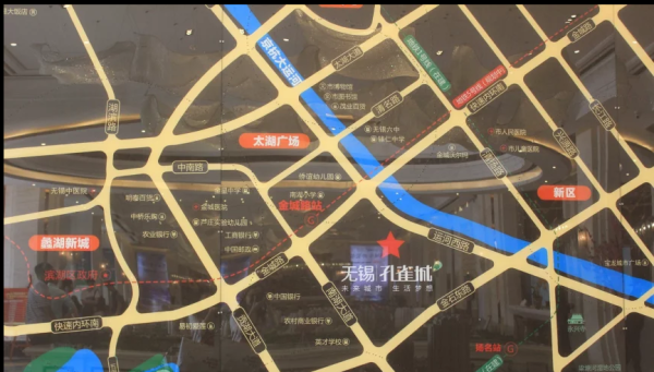 无锡孔雀城_区位图_1