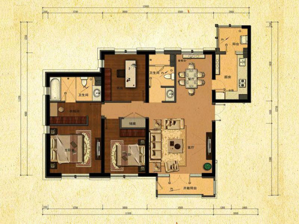 中建御澜世家样板间