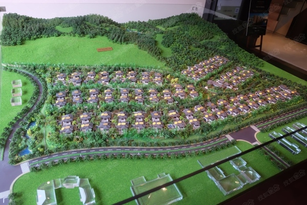 万科良渚文化村郡西别墅_实景图_3