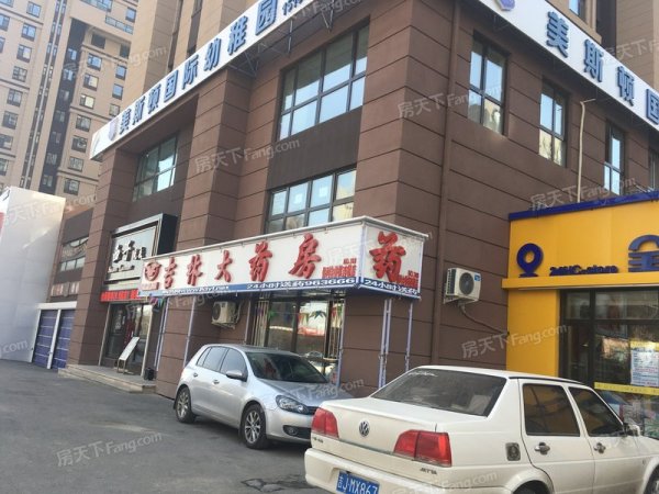 保利金香槟_小区配套_1