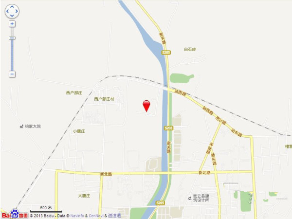 北京城建上河湾区位图