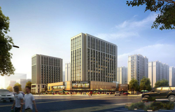 蚌埠绿地迎宾城_效果图_5