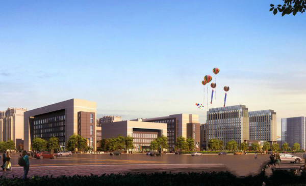 蚌埠绿地迎宾城_效果图_6