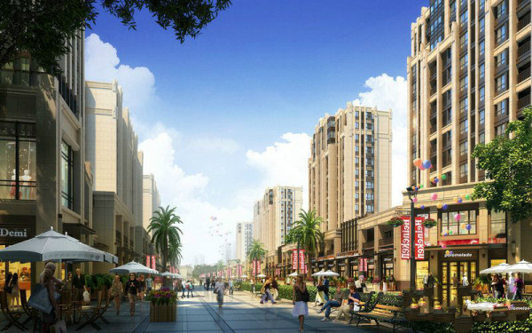 蚌埠绿地迎宾城_效果图_7