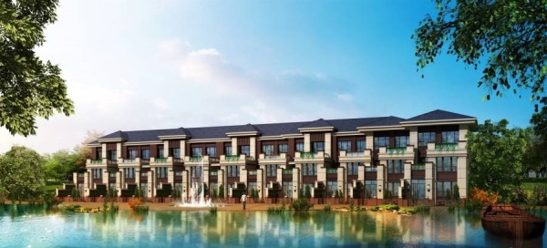 滨才凤栖湖效果图