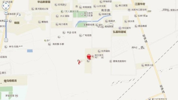 香榭丽舍二期区位图