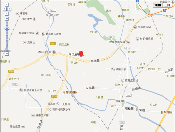 万科七橡墅_区位图_1