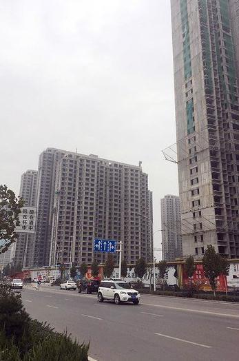 东南智汇城实景图