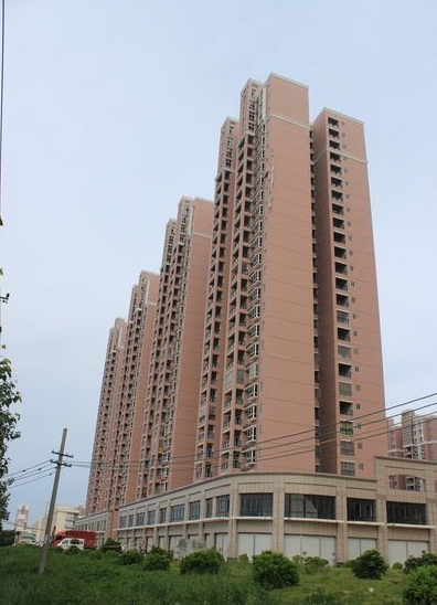 东峰世纪公寓实景图