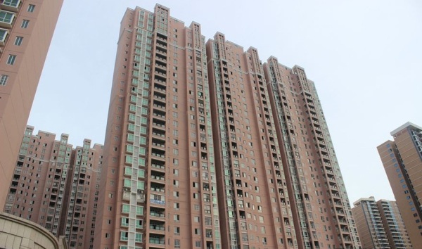 东峰世纪公寓实景图