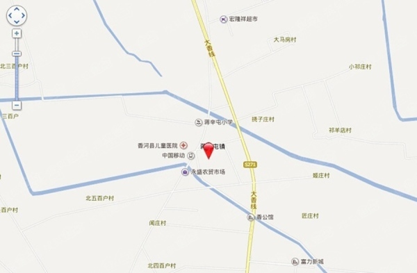 北京大运河温莎郡_区位图_3