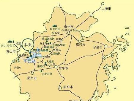 美都千岛碧云天_区位图_1