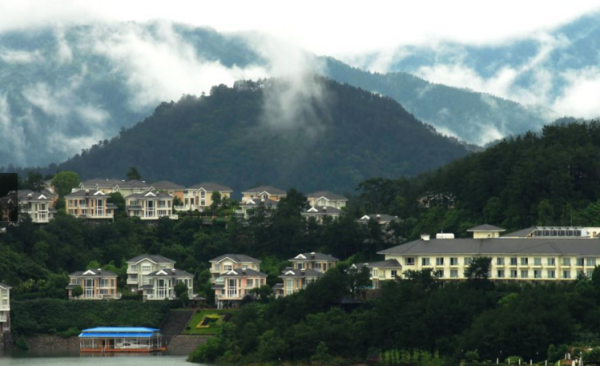 翡翠岛别墅实景图