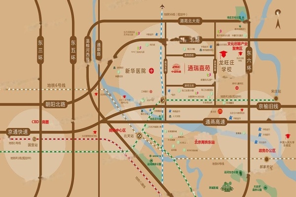 中国铁建·通瑞新天地_区位图_2