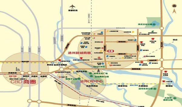 中国铁建·通瑞新天地_区位图_3