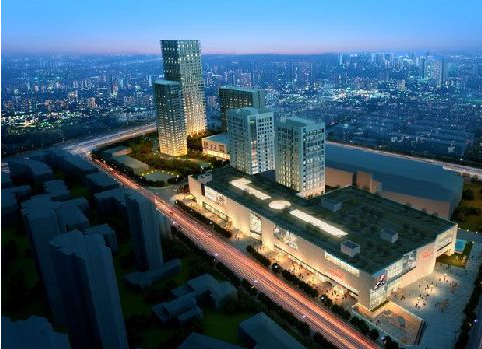 远洋国际中心_效果图_7