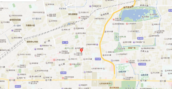 山东商会大厦_区位图_1