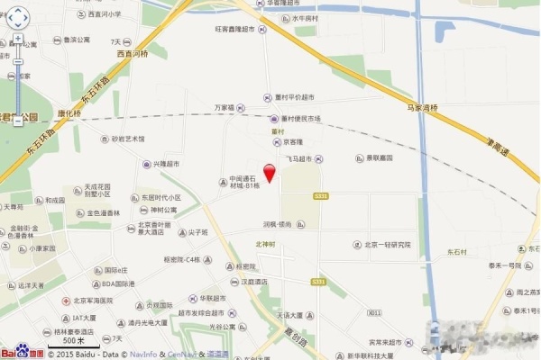 阳光城·京兆府_区位图_1