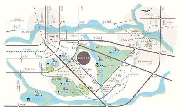 阳光城·京兆府_区位图_2