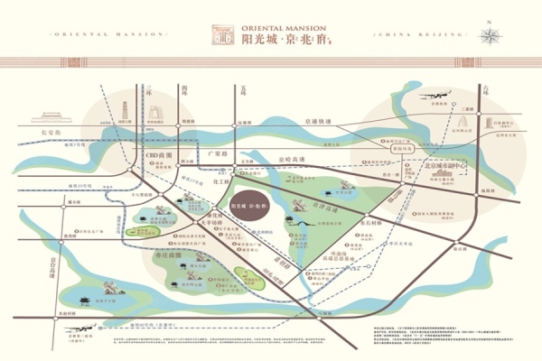 阳光城·京兆府_区位图_4