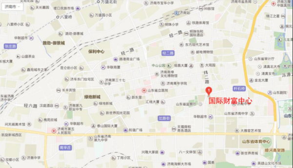 国际财富中心_区位图_1