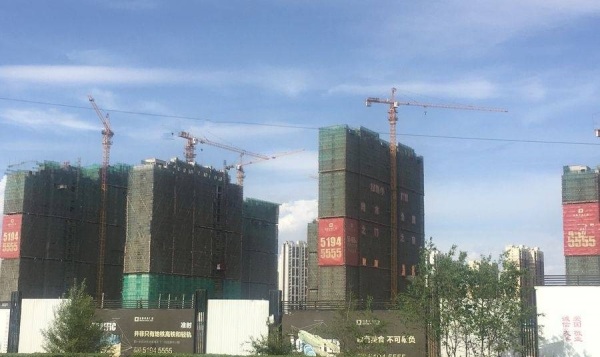 绿地中央广场_实景图_4