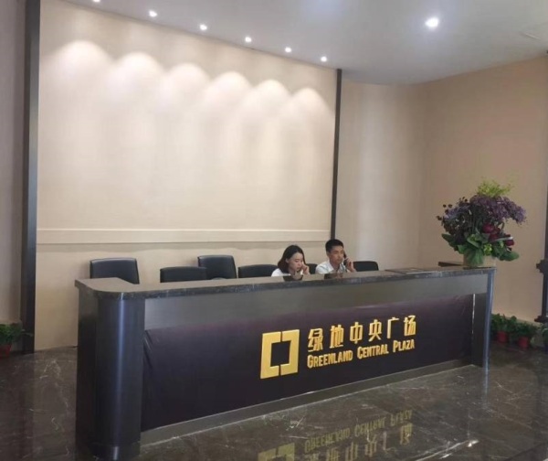 绿地中央广场_项目现场_3