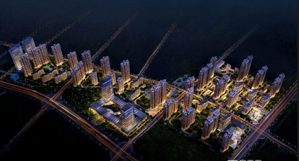 中铁·逸都国际_效果图_7