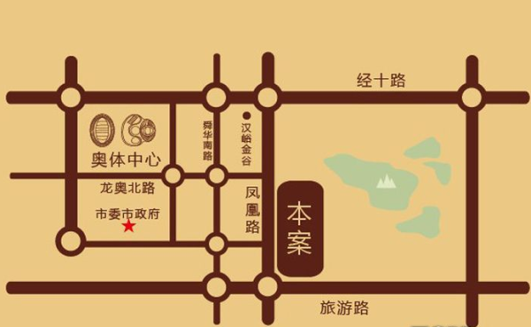 中铁·逸都国际_区位图_1