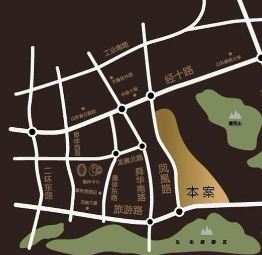 中铁·逸都国际_区位图_2