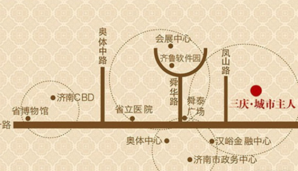 三庆·城市主人_区位图_1