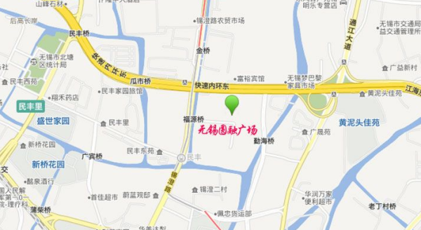 无锡圆融广场_区位图_3