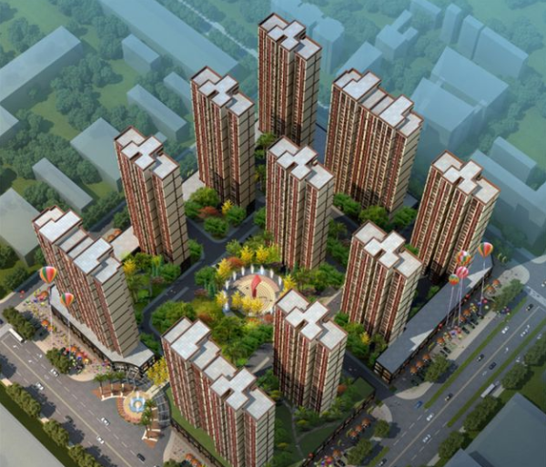 淮北-数码港效果图