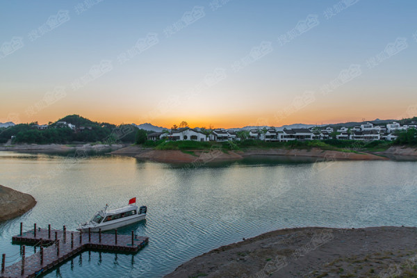 锦和云水江南实景图