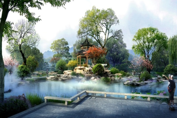 北科建泰禾·丽春湖院子实景图