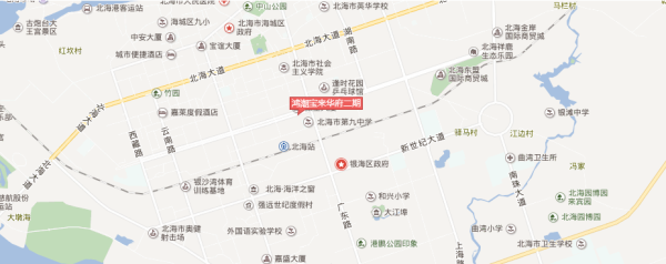 鸿潮·宝来华府二期_效果图_2