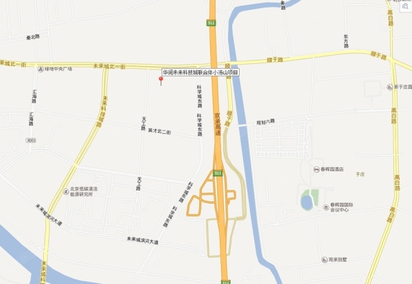 华润·未来城市区位图