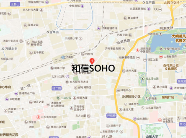 和信SOHO_区位图_1