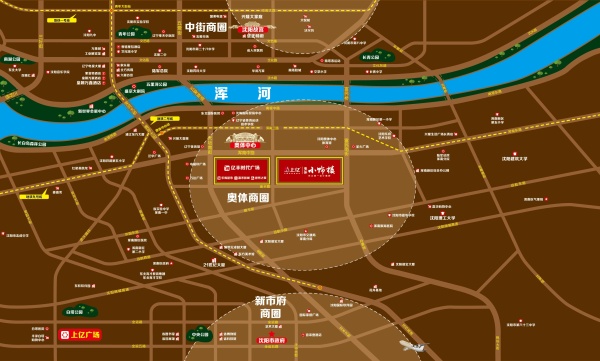 上亿奥体小饰楼_区位图_1