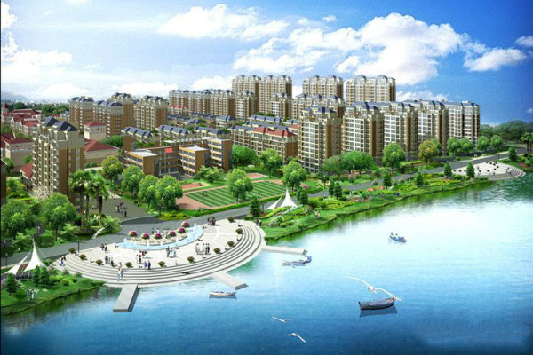温哥华城·锦绣府邸效果图