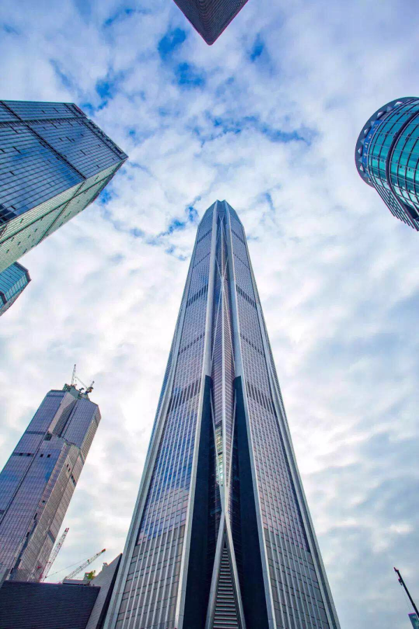 平安国际金融中心大厦_实景图_1