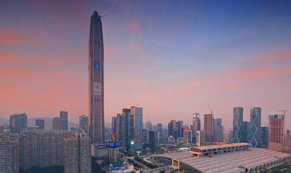 平安国际金融中心大厦_实景图_2