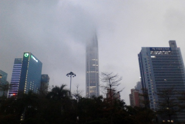 平安国际金融中心大厦_实景图_4